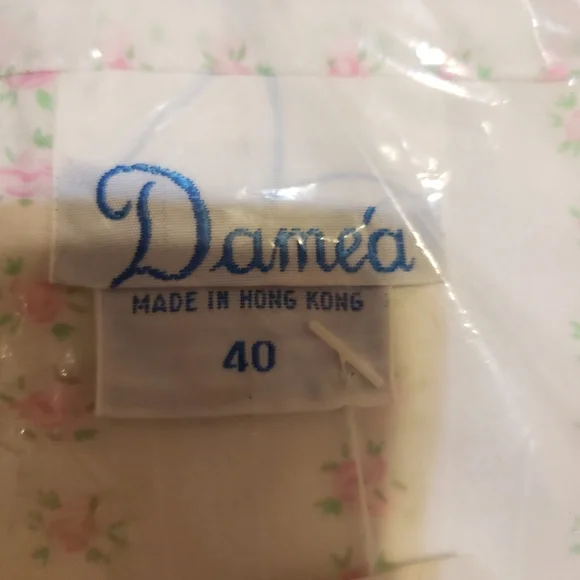 Damea Vintage NWT New old stock 2pc - Picture 4 of 8